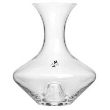 62 Oz. Bon Service Collection Crystal One Hand Decanter