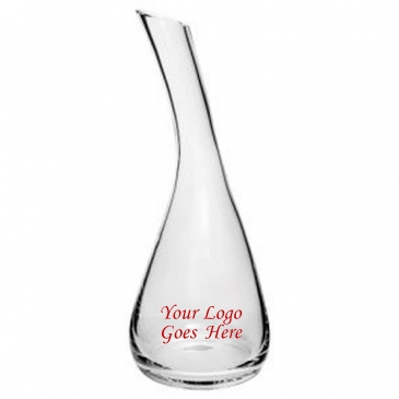 1 Quart 12 Oz. Crystal Collo Decanter