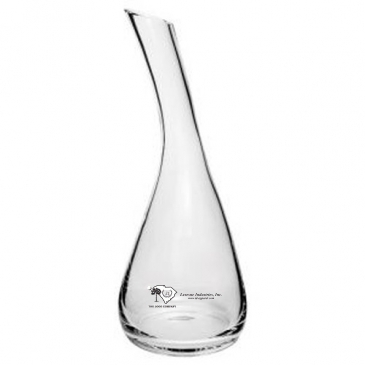 1 Quart 12 Oz. Crystal Collo Decanter