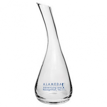 1 Quart 12 Oz. Crystal Collo Decanter