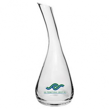 1 Quart 12 Oz. Crystal Collo Decanter