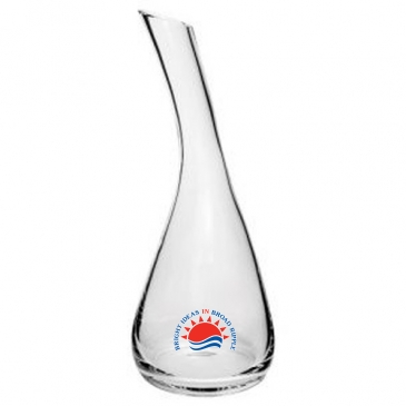 1 Quart 12 Oz. Crystal Collo Decanter