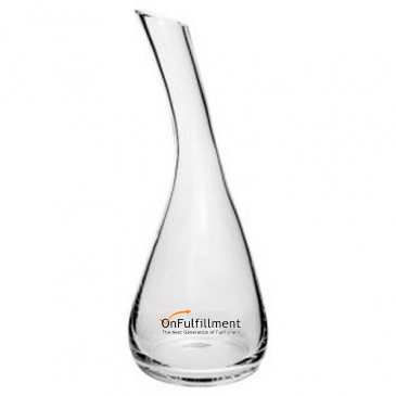 1 Quart 12 Oz. Crystal Collo Decanter