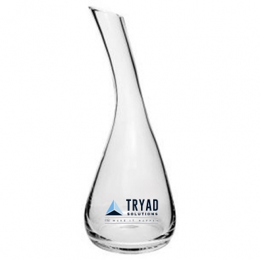 1 Quart 12 Oz. Crystal Collo Decanter