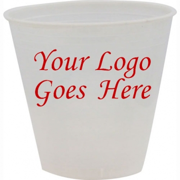 5 Oz. Translucent Plastic Cup
