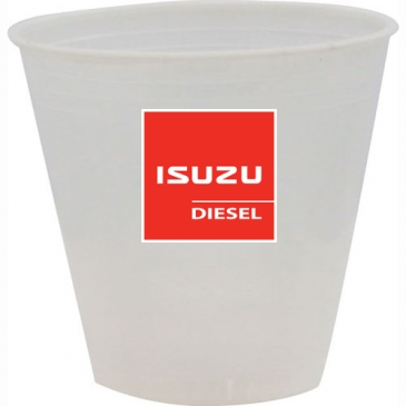 5 Oz. Translucent Plastic Cup