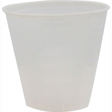 5 Oz. Translucent Plastic Cup