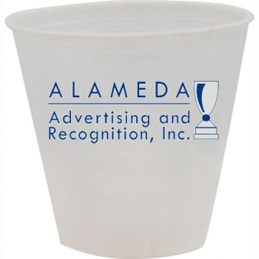 5 Oz. Translucent Plastic Cup