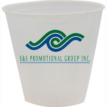 5 Oz. Translucent Plastic Cup