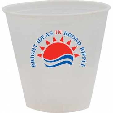 5 Oz. Translucent Plastic Cup
