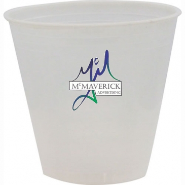 5 Oz. Translucent Plastic Cup