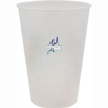 10 Oz. Translucent Plastic Cup