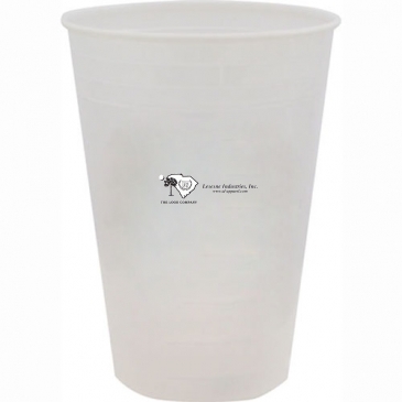 10 Oz. Translucent Plastic Cup