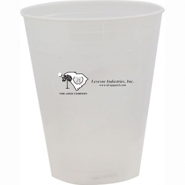 12 Oz. Translucent Plastic Cup