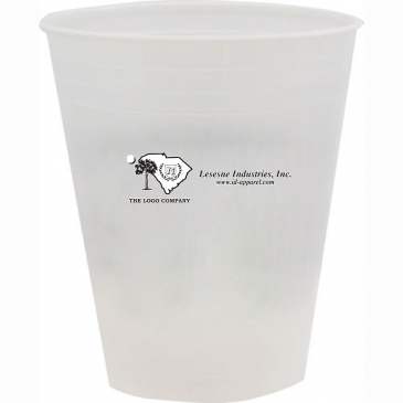 14 Oz. Translucent Plastic Cup