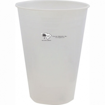 16/18 Oz. Translucent Plastic Cups