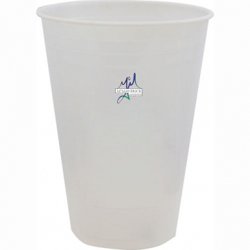 16/18 Oz. Translucent Plastic Cups