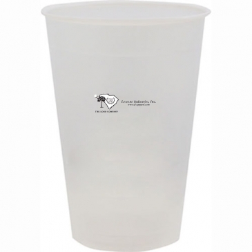 20 Oz. Translucent Plastic Cups