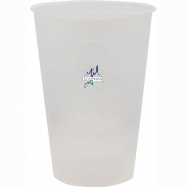 20 Oz. Translucent Plastic Cups