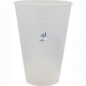 24 Oz. Translucent Plastic Cup