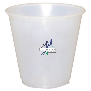 3.5 Oz. Translucent Plastic Sample Cup