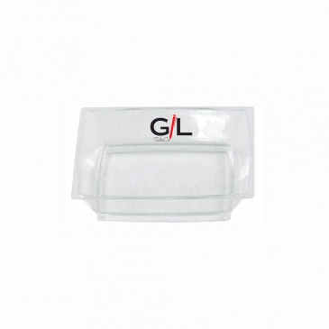 2.5" Clear, Petite Square Sampling Dish