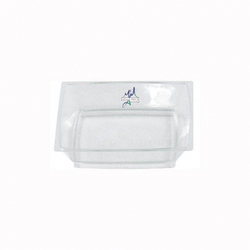 2.5" Clear, Petite Square Sampling Dish