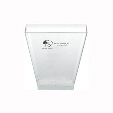 1.75" Clear, Square Tasting Cup