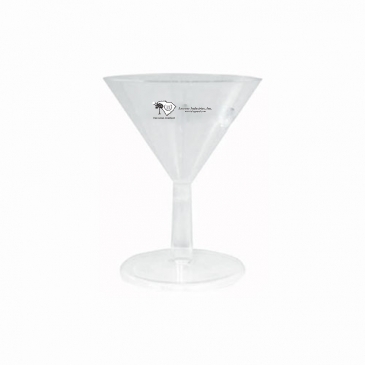 2 Oz. Clear Mini Martini Sampler - 2-piece