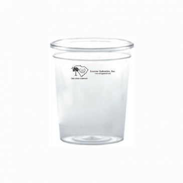 2 Oz. Clear Plastic Sampling Cup