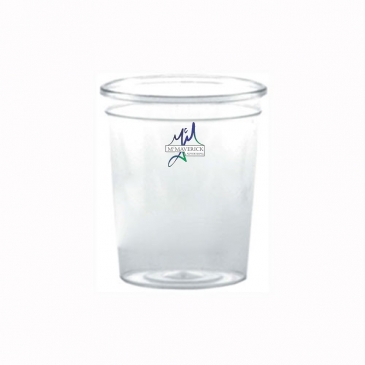 2 Oz. Clear Plastic Sampling Cup