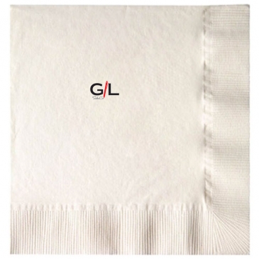 Vanilla 2-ply Beverage Napkins