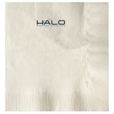 Vanilla 2-ply Beverage Napkins