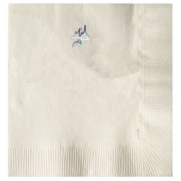 Vanilla 2-ply Beverage Napkins