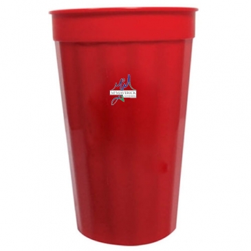 22 Oz. Tall Fluted Stadium Cup