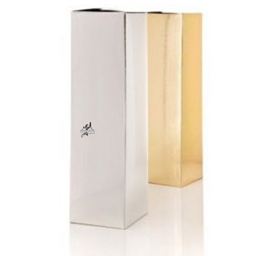 Silver Foil Bottle Gift Box