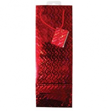 The Everyday Wine Bottle Red Hologram Gift Bag Collection