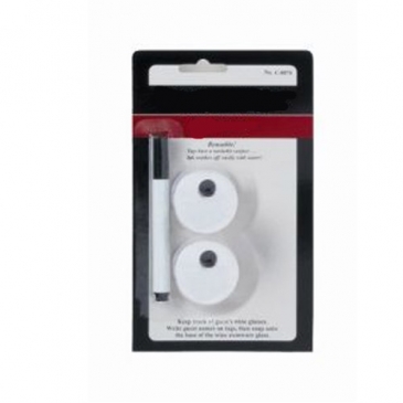 Stemware Plastic ID Tags w/Pen