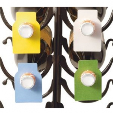 Wine Bottle Paper Tags