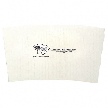 White Coffee Cup Sleeves