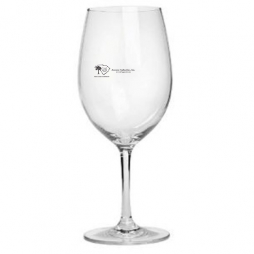 20 Oz. Plastic Eastman Tritan® Super Tasting Red Wine Glass