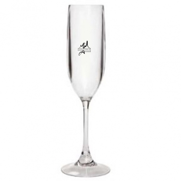 5 1/2 Oz. Acrylic Champagne Flute