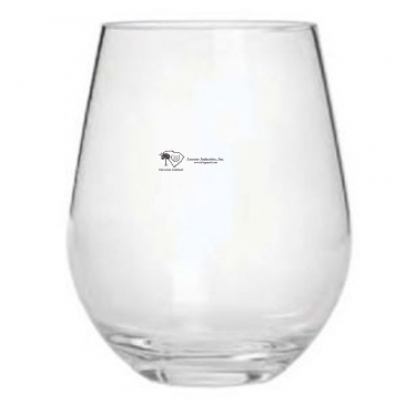 20 Oz. Acrylic Stemless Wine Glass