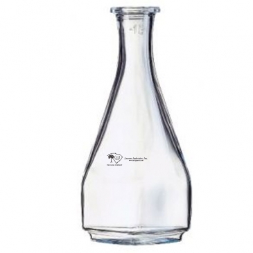 1 Liter Square Glass Carafe