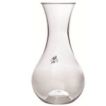 1 Qt. 20 Oz. Eastman Tritan® Plastic Vantage Wine Decanter