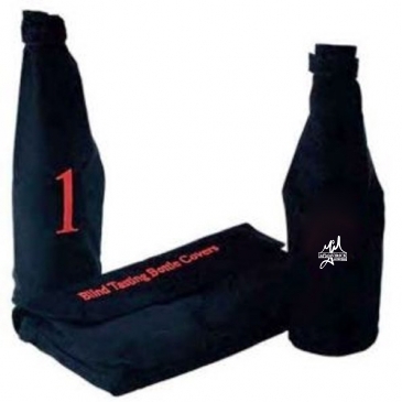 Blind Wine Tasting Kit w/Storage Pouch (Pro Model)