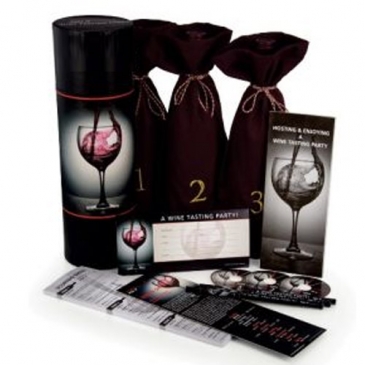 Consumer Model Wine Tasting Party Kit