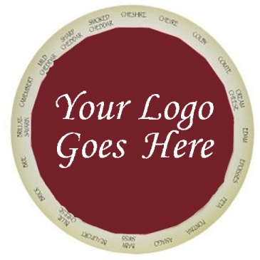 Wine & Cheese Pairing Wheel