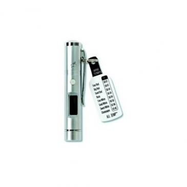 AllTemp™ Deluxe Infrared Wine Thermometer w/Metal Casing