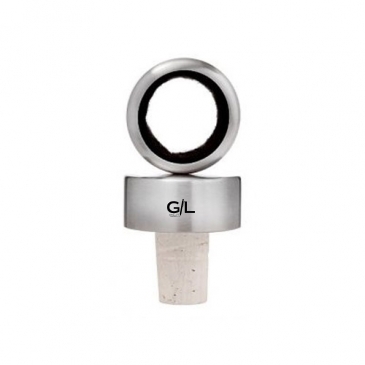 Magnetic Bottle Stopper & Drip Collar Set